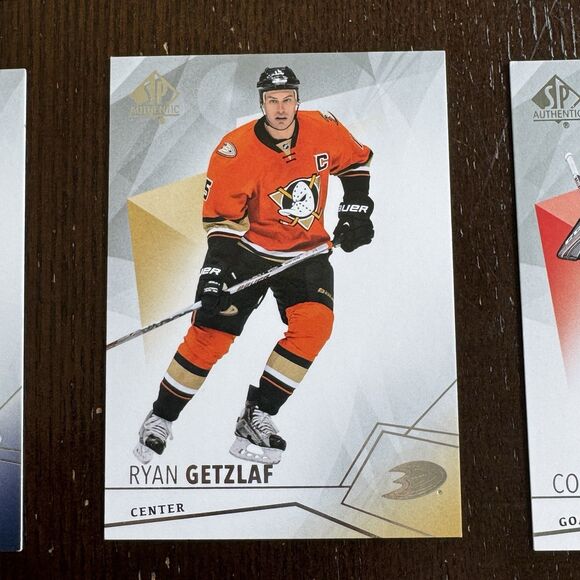 NHL Hockey 12 Card Lot SP Authentic Upper Deck Fleer - Picture 7 of 13